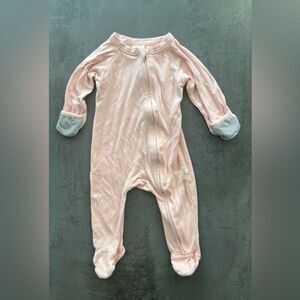 Goumi x Babylist Rose Pajama Footie